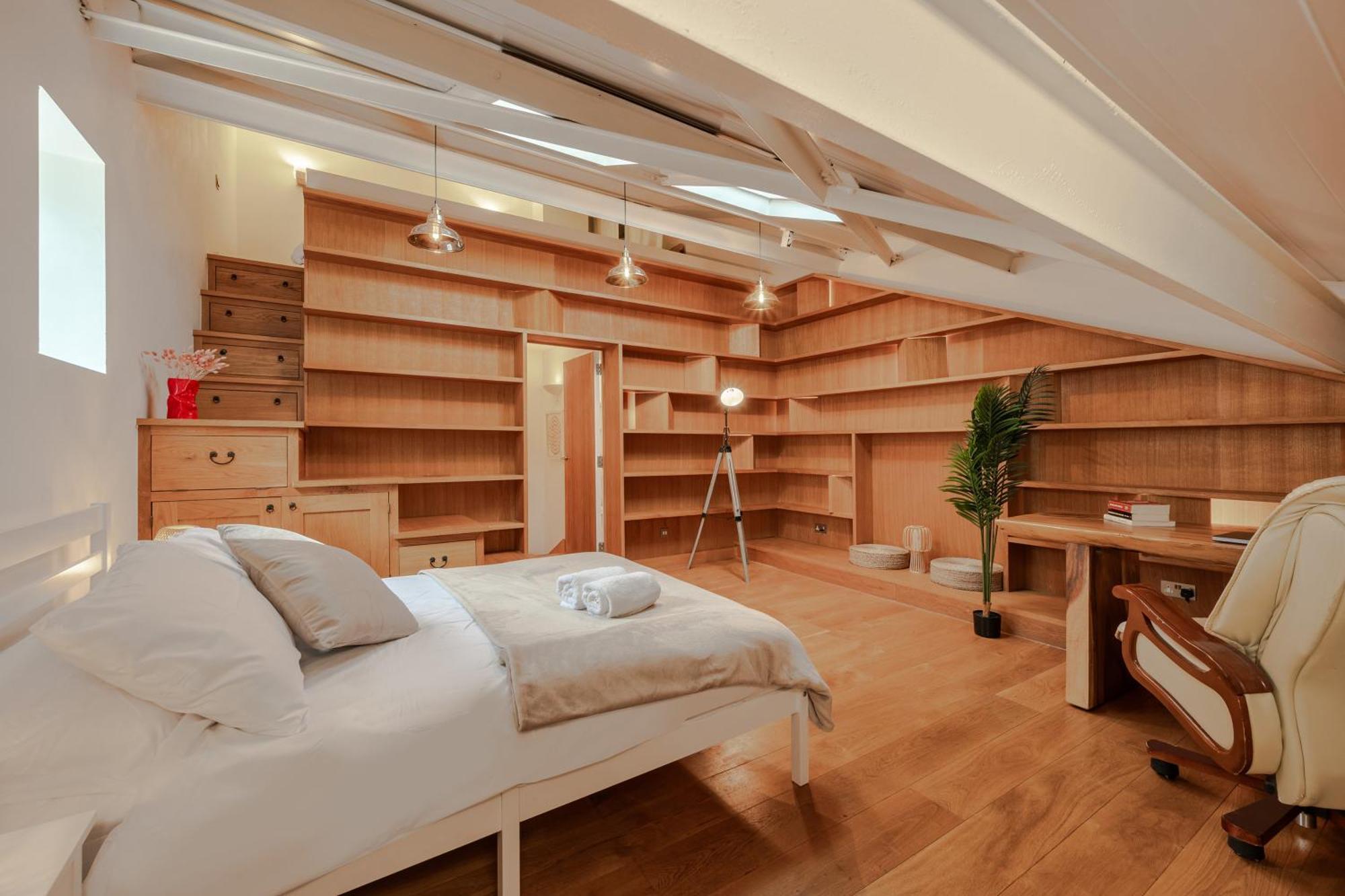 Stunning Duplex Apartment In Central London Luaran gambar