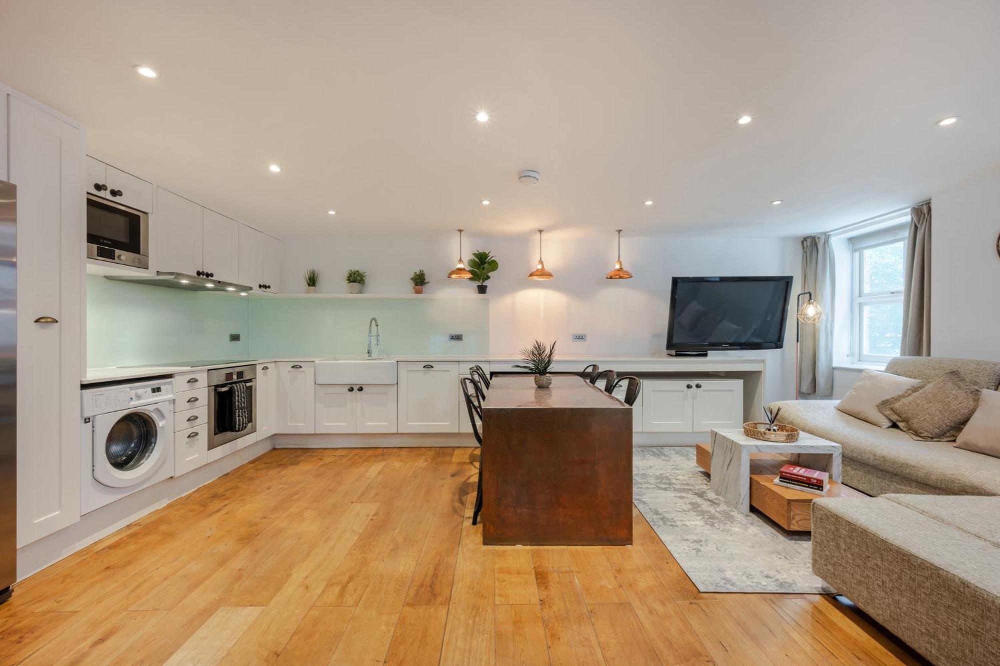 Stunning Duplex Apartment In Central London Luaran gambar
