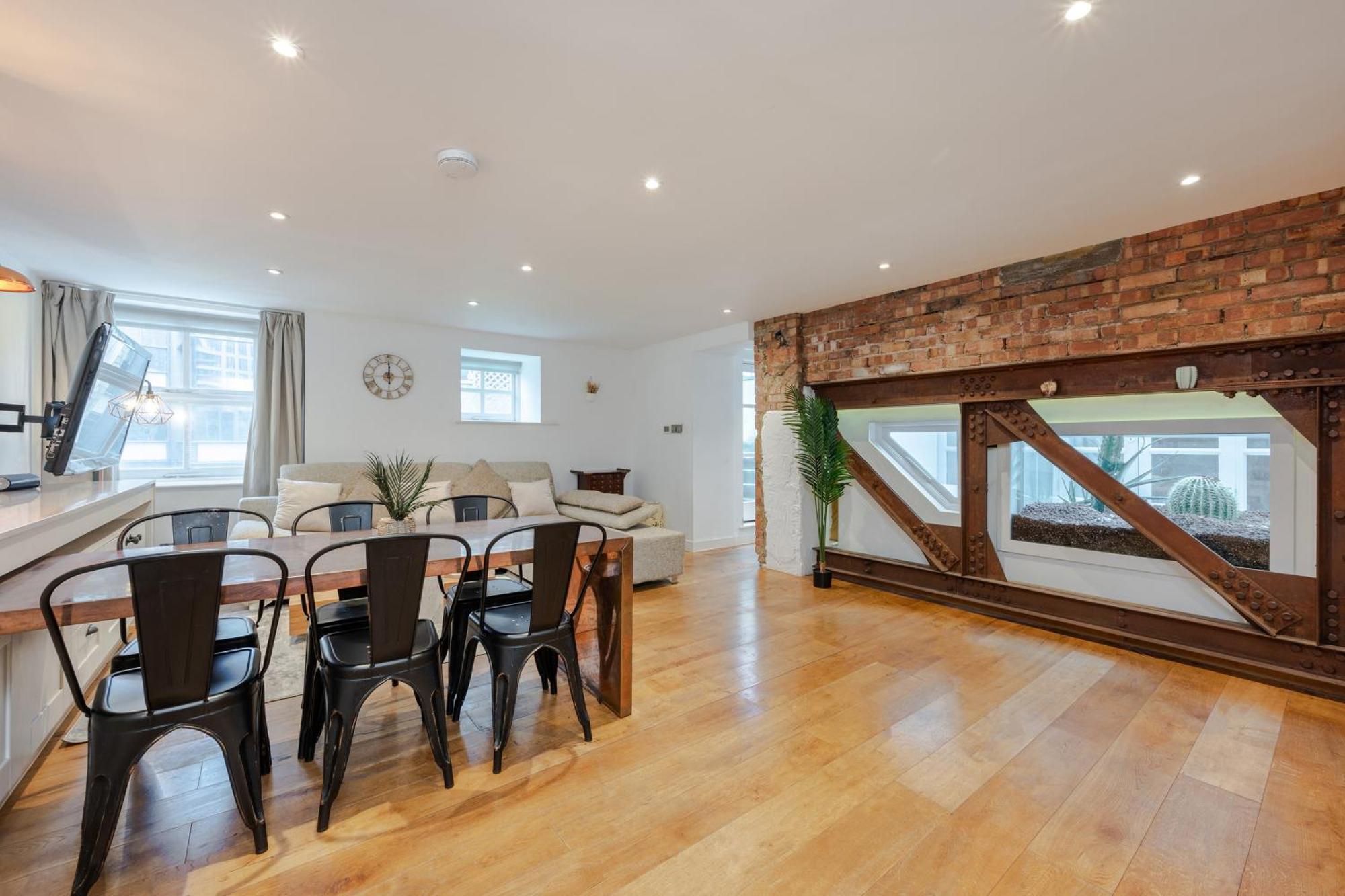 Stunning Duplex Apartment In Central London Luaran gambar