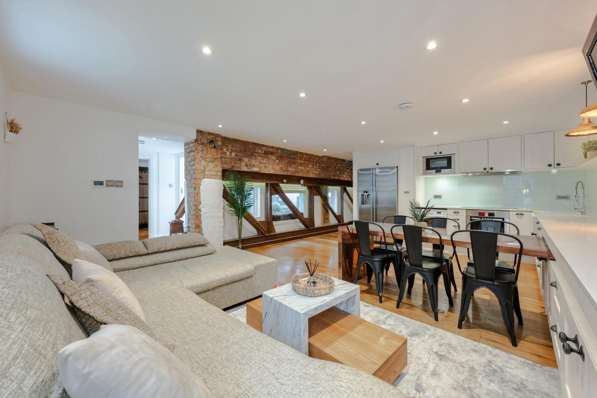 Stunning Duplex Apartment In Central London Luaran gambar